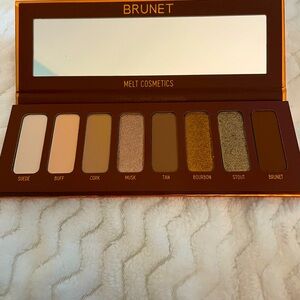 Melt Cosmetics Brunet eyeshadow palette